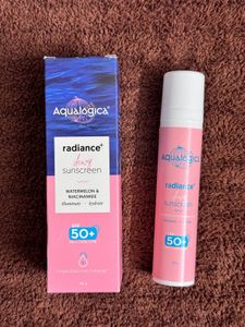 Aqualogica Radiance+ Dewy Sunscreen