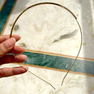 Golden Stone- Hair Band