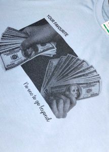 Sky Blue T- Shirt
