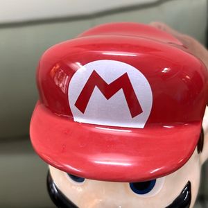 Super Mario Ceramic Mug - Red