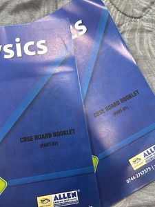 Allen CBSE board booklets