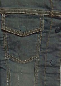 Black Denim Jacket