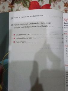 Micro Economics Class 11