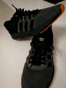 Adidas Black Running Shoes