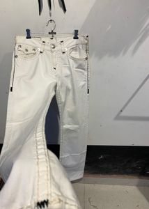 True Religion White Jeans brnad new (without tags)