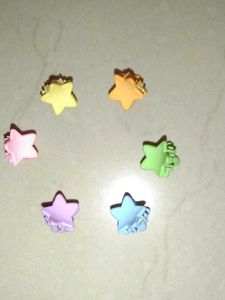 Pretty Star Hair Pins ✨