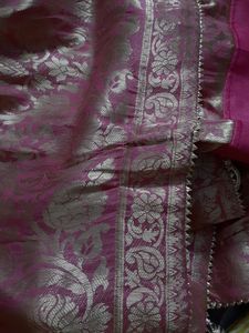 Karwachauth Special Pure Upada Suit With Handwork