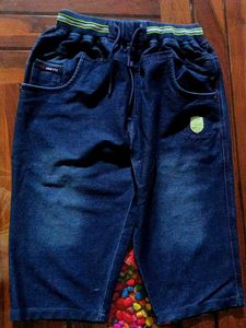 Boy's Denim Shorts