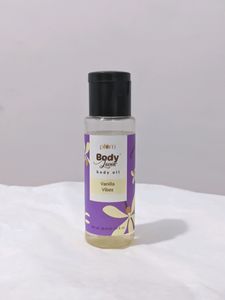 Plum Body Oil (Vanilla Vibes)