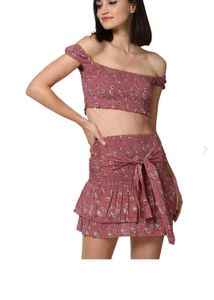 Floral Two-Piece Set