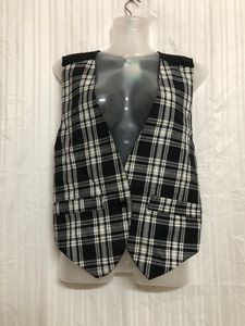 Moderama Black Waistcoat