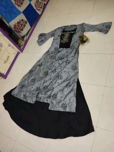 3 Peace Black Dress