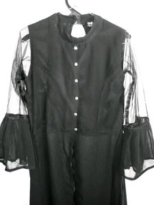 Black One Piece Dress In VeryVery affordable Price