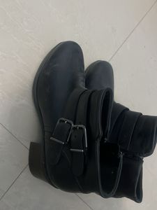 Pure Leather Boots