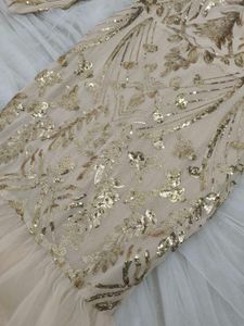 New Urbanic Sequin &amp; Tulle Mermaid Gown