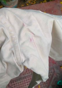 Vintage Off-White Levi&#39;s Jeans