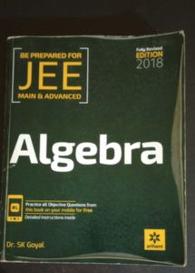 JEE Algebra Book by Arihant