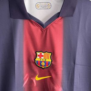BARCELONA X TRAVIS SCOTT SPECIAL KIT POLO EMBROID