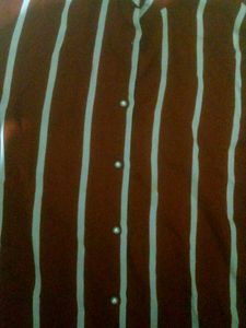 Striped Shirt Dress