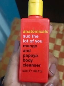 Body Cleaner Nd Shampoo 🧴