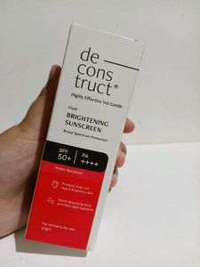 Deconstruct Brightening Sunscreen