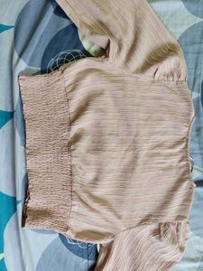 Elegant Pink Long Sleeve Top