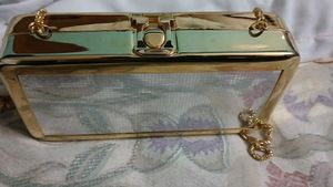 Gold & Mosaic Clutch