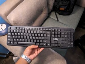 Intex Corona Pro USB Wired Keyboard