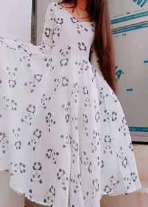 Umbrella Frock 👗with Duppta