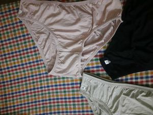 Set Of 3 Multicolour Hipster Panties
