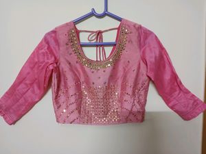Floral Lehenga Choli Set