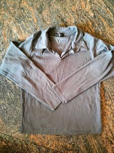 H&amp;M Full Sleeve Top