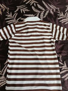 H&amp;M T SHIRT STRIP LINING