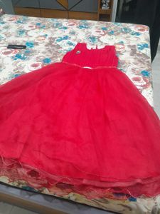 Red Party Dress