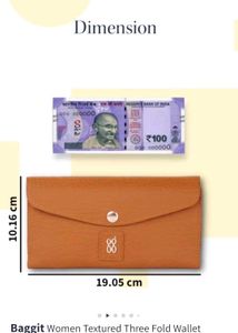 Baggit Wallet Mustard