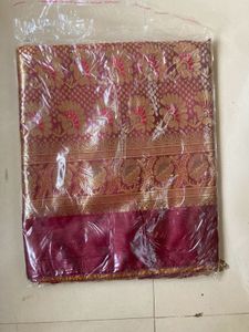 Elegant Maroon Saree