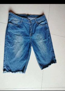 3 Denim &amp; Khaki Shorts Bundle