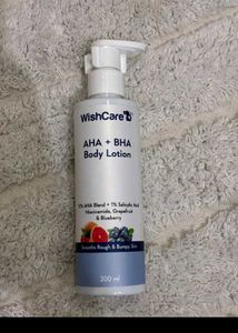 Wishcare AHA-BHA Body Lotion 200ml