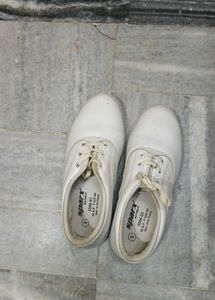 School White Shoes
