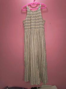 Striped Maxi Dress