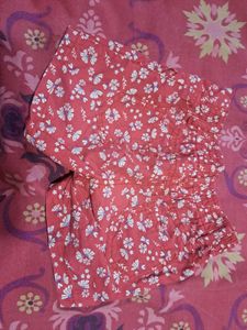 Girls Floral Shorts (Preloved)