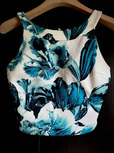 Floral Co-ord (Top + Skirt)