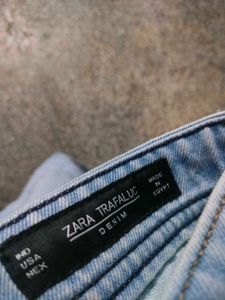 Zara Light Wash Jeans