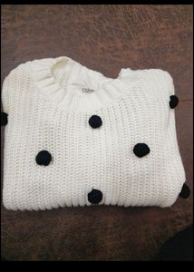 Polka Dot Sweather