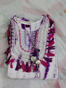 Festive Wear Kaftan Kurta For Women