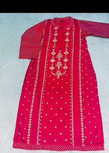 New Beautiful Reception Printed Kurti