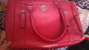 Red Handbag