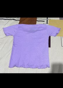 Lavender Top