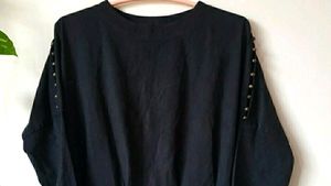 Black Party wear Women&#39;s Top