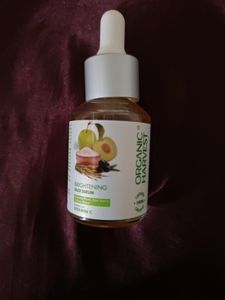 Organic Harvest Brightening Face Serum